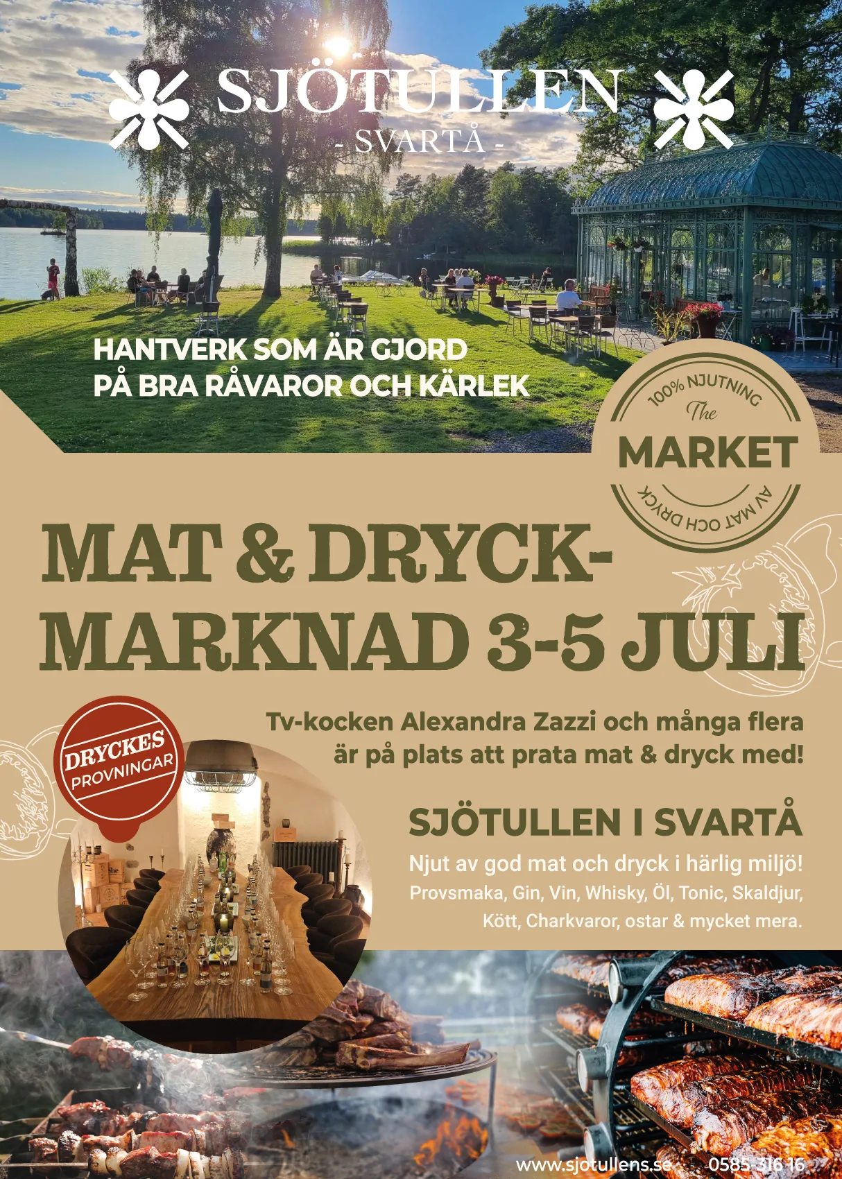 Mat & Dryckeshelg