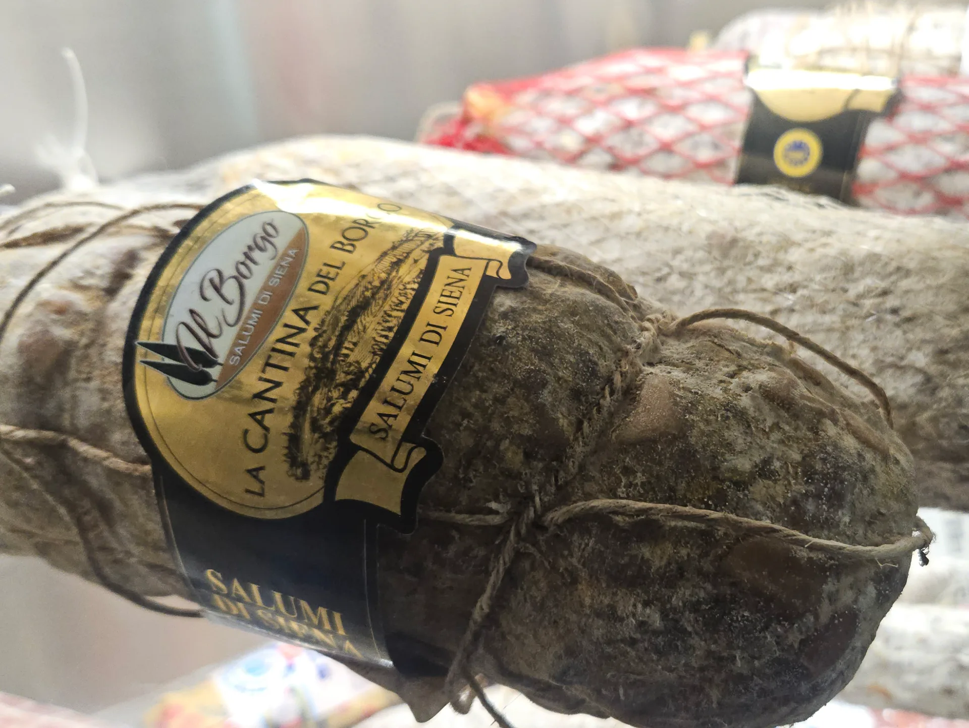 Italiensk chark och delikatesser