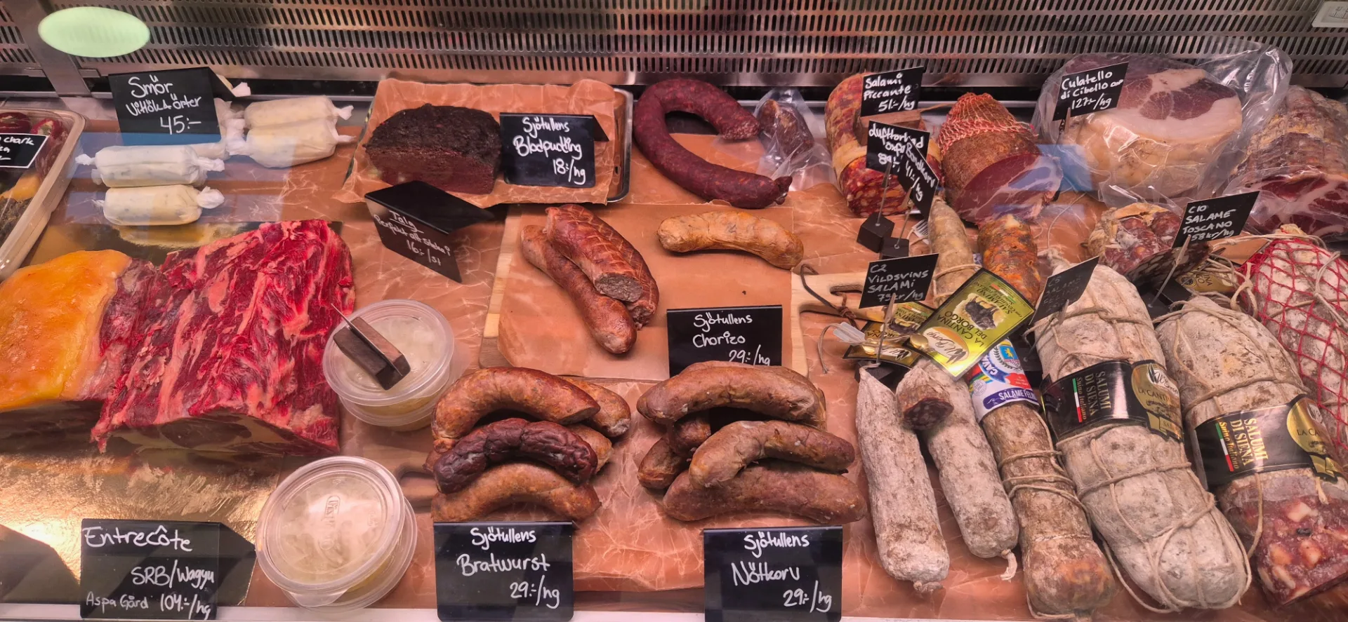 Mathantverk, Isterband & blodpudding